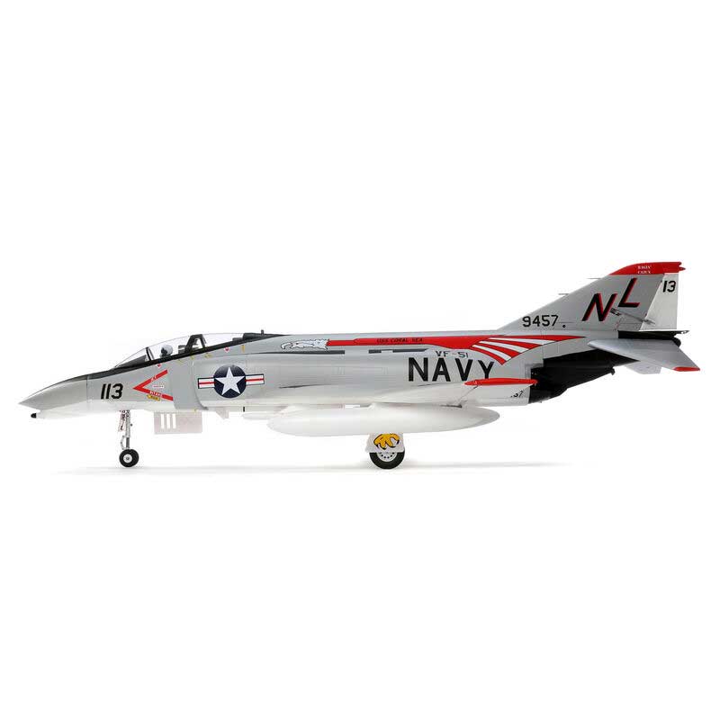 E-Flite F-4 Phantom 80mm EDF Jet BNF Basic w/AS3X & SAFE Select (EFL7950)