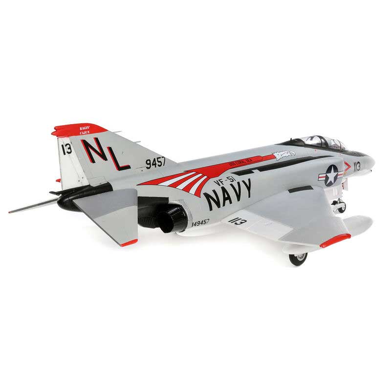 E-Flite F-4 Phantom 80mm EDF Jet BNF Basic w/AS3X & SAFE Select (EFL7950)