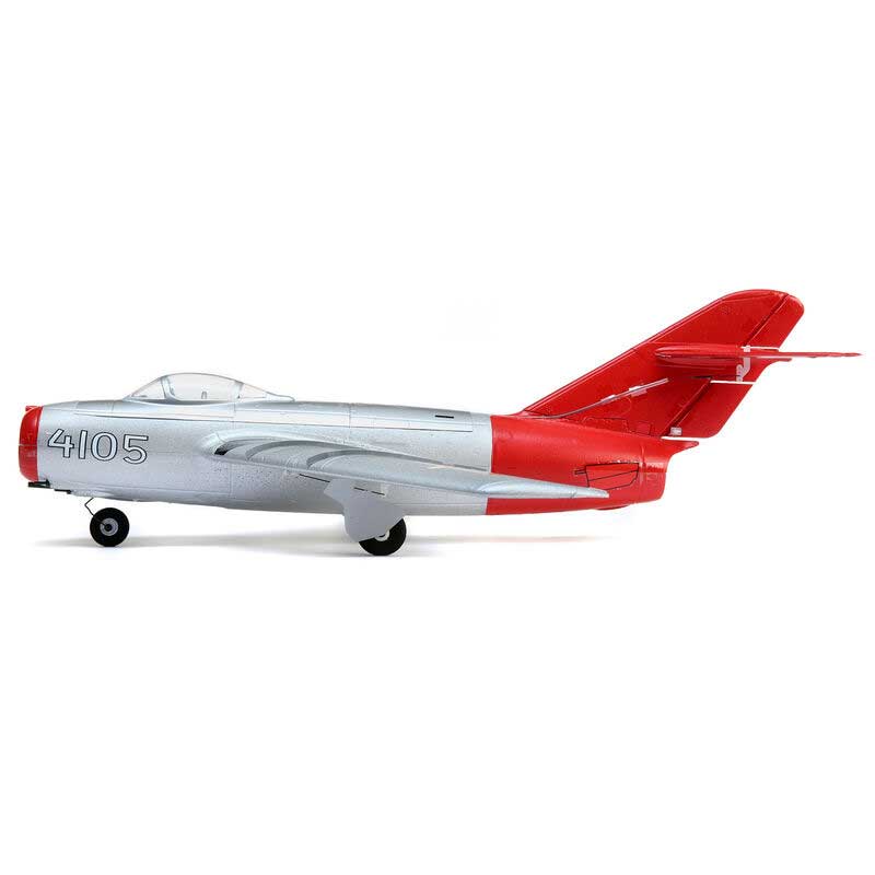 E-Flite UMX MiG-15 EDF Jet BNF Basic w/AS3X & SAFE Select (EFLU6050)