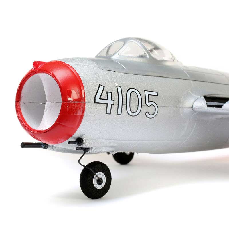 未使用　E-flite UMX MiG15 DF　ラジコン飛行機 RC ジェット E-Flite UMX MiG-15 EDF Jet BNF Basic w/AS3X & SAFE Select | E