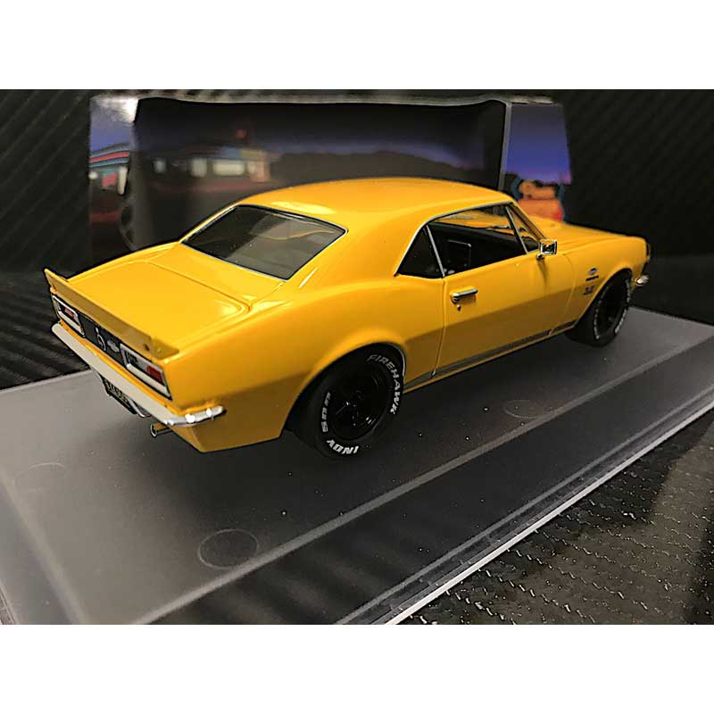 Pioneer Chevy Camaro Yenko SS427 Yellow Route 66 Ltd Edition 1/32 Slot Car (P100)