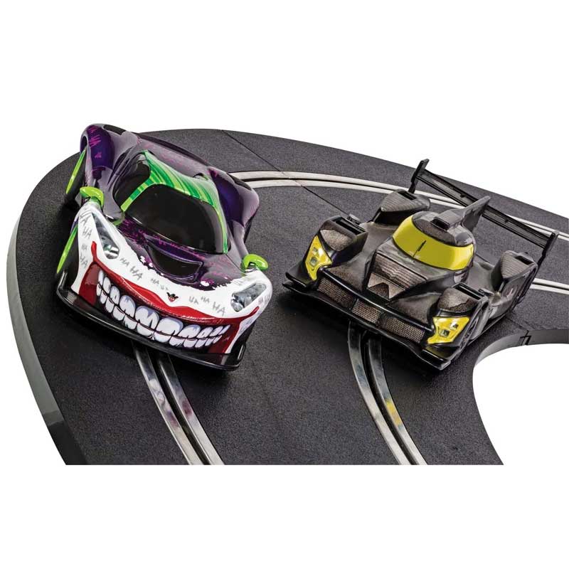 Scalextric Batman vs Joker Spark Plug 1/32 Slot Car Track Set (C1415T)