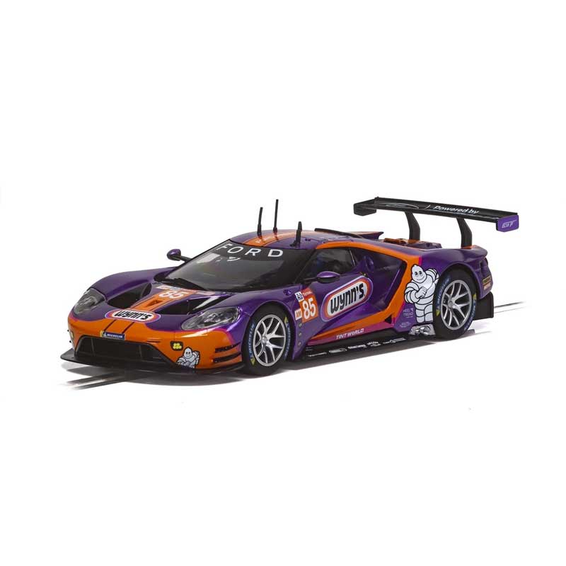 Scalextric Ford GT GTE No 85 LeMans 2019 Wynn's 1/32 Slot Car