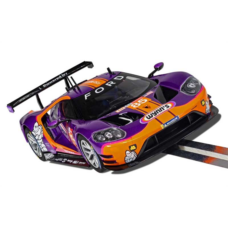 Scalextric Ford GT GTE No 85 LeMans 2019 Wynn's 1/32 Slot Car