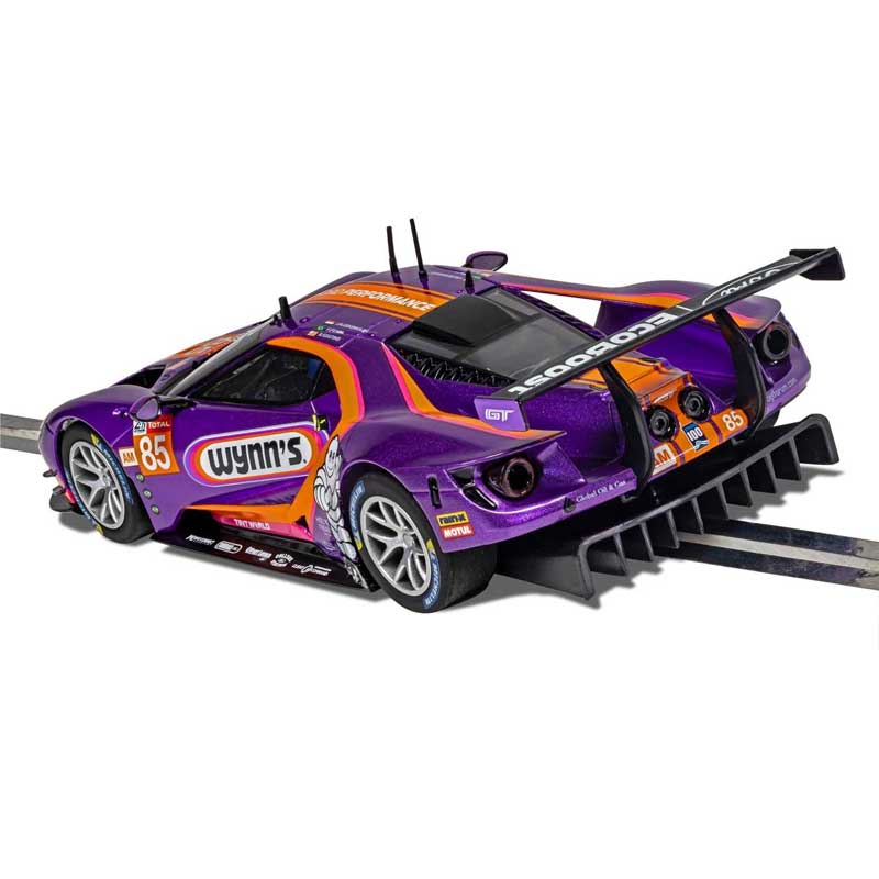 Scalextric 1/32 Ford GT GTE スロットカー Scalextric Ford GT GTE No 85 LeMans 2019 Wynn's 1/32 Slot Car