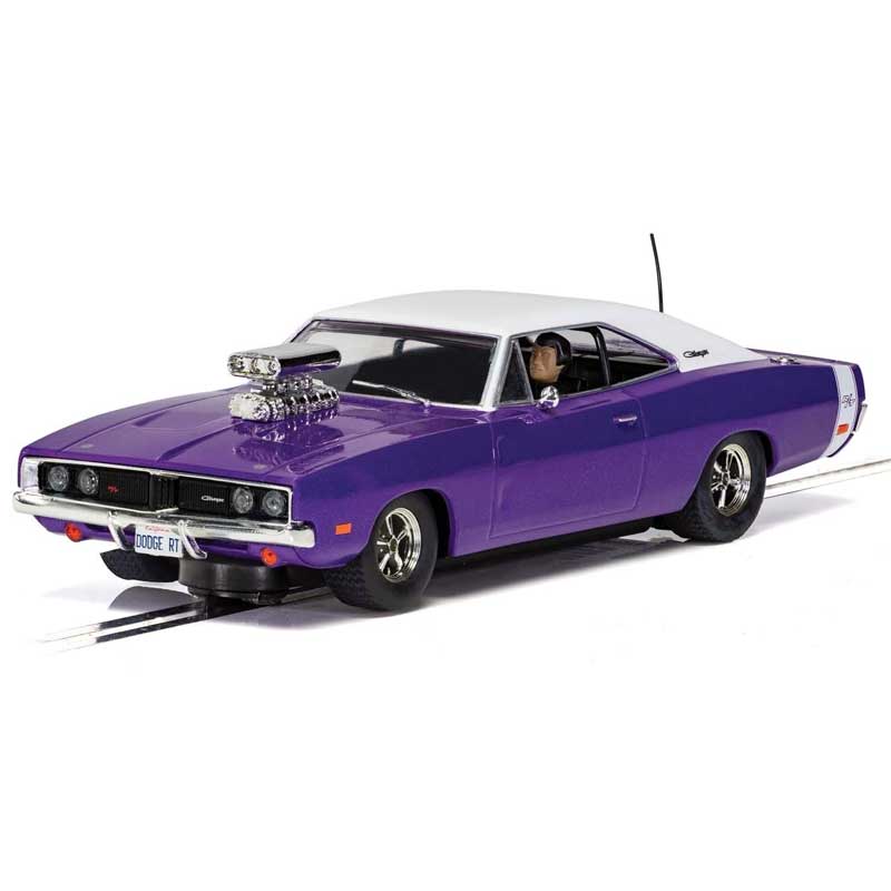 Scalextric Dodge Charger R/T Purple 1/32 Slot Car | Scalextric C4148