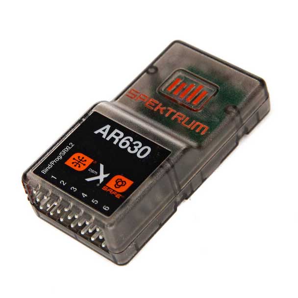 Spektrum AR630 6-Channel AS3X SAFE Receiver (SPMAR630)