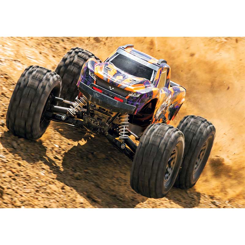 Traxxas Hoss 4x4 VXL Brushless Monster Truck Off Road (90076-4)