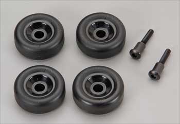 Traxxas Wheelie Bar Wheels & Axles: T-Maxx 3.3