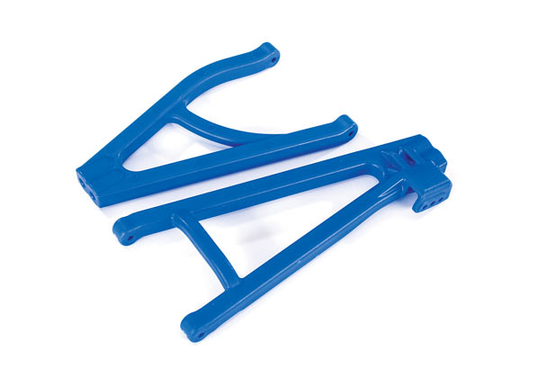 Traxxas E-Revo 2.0 Blue Left Rear Upper & Lower HD Adjustable Wheelbase Suspension Arms (8634X)