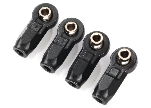 その他 RT-124963 Traxxas Assembled Rod Ends with Steel Pivot Balls (4) for Maxx