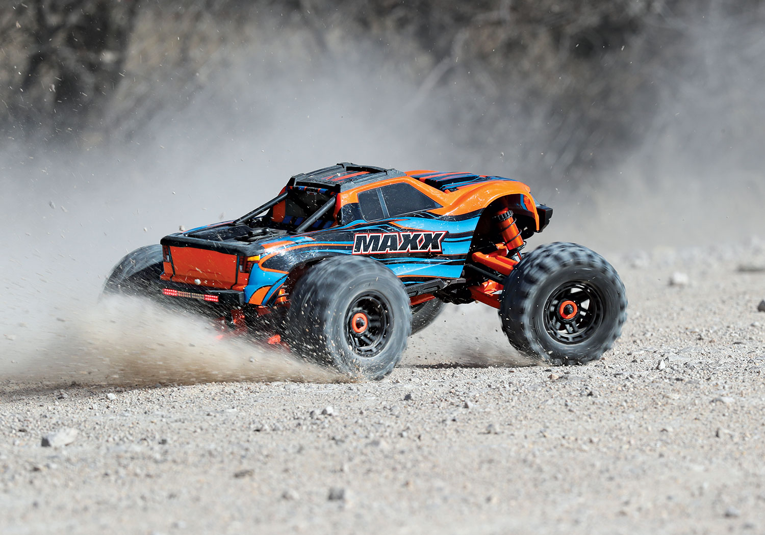 Traxxas Maxx 4S Blue WideMaxx Suspension Kit  - Includes Front & Rear Suspension Arms, Front Toe Links, Rear Shock Springs (8995X)