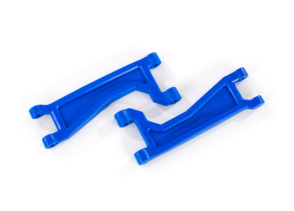 Traxxas Maxx WideMaxx Blue Upper Suspension Arms (2) (8998X)