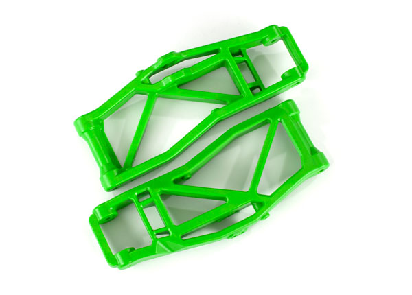Traxxas Maxx WideMaxx Green Lower Suspension Arms (2) (8999G)