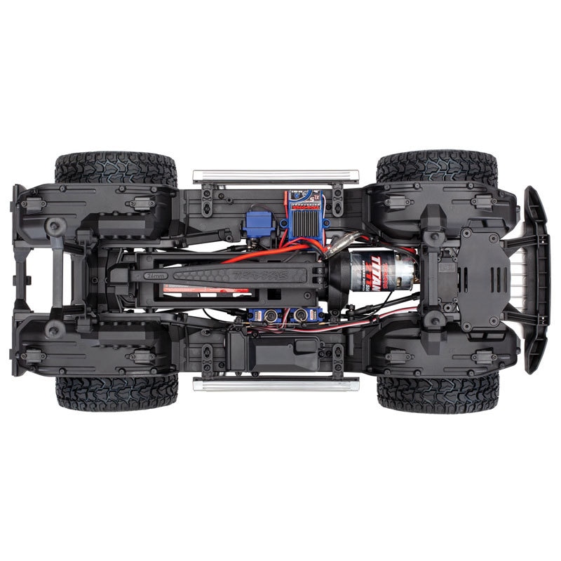 Traxxas TRX-4 Mercedes Benz G500 4x4 RC Crawler RTR w/3S LiPo COMBO