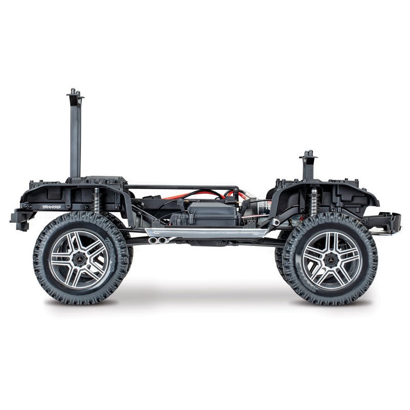 Traxxas TRX-4 Mercedes-Benz G500 RTR RC Crawler Chassis Side