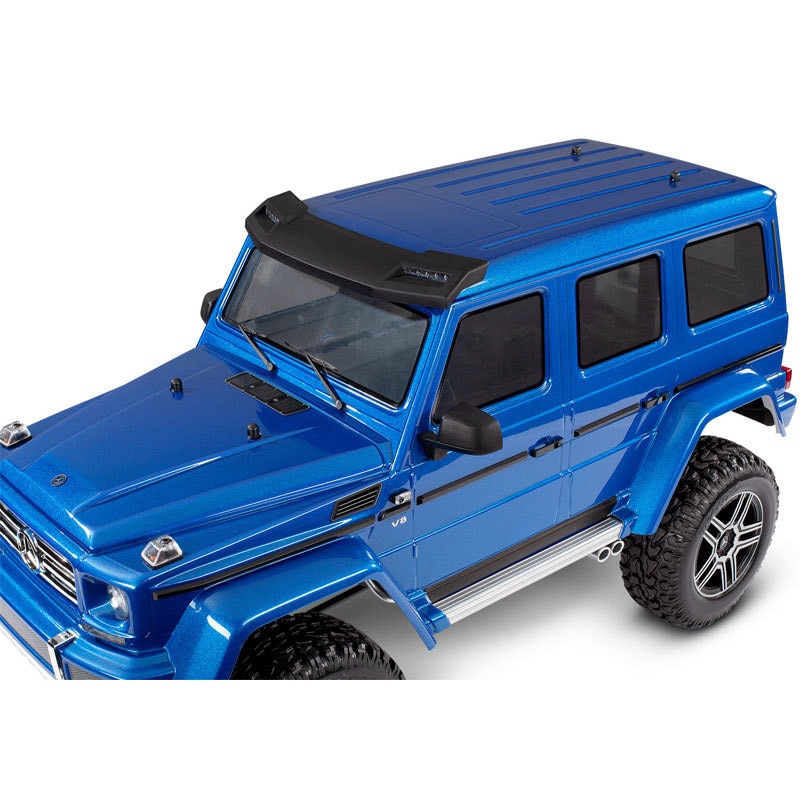 Traxxas TRX-4 Mercedes Benz G500 4x4 RC Crawler RTR w/3S LiPo COMBO