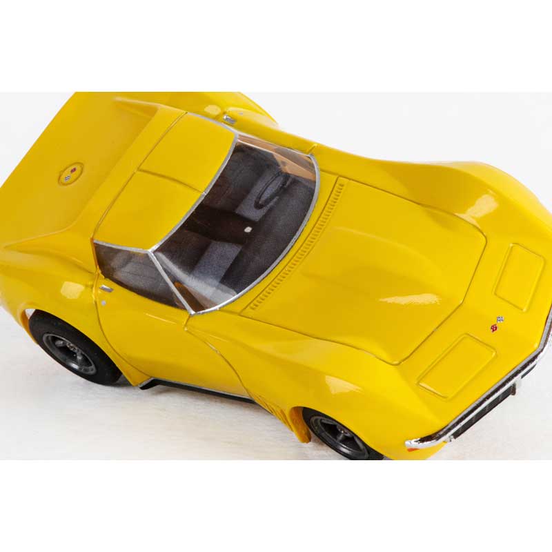 AFX America's Sports Car Chevy Corvette 32-Foot Mega G+ HO Slot