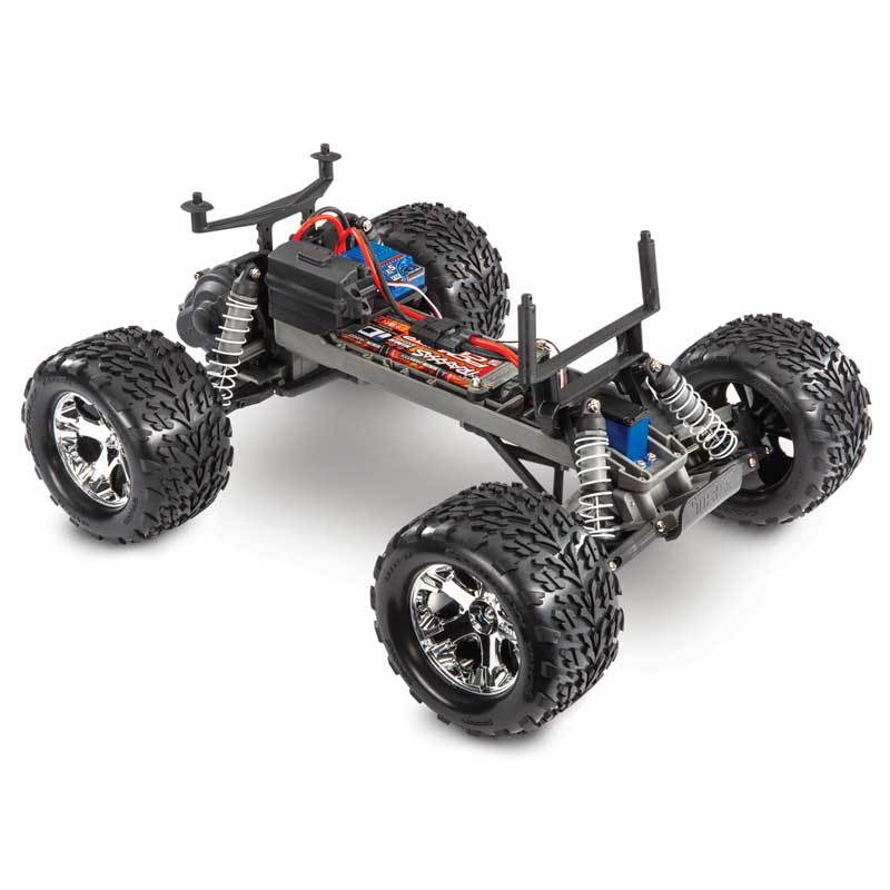 Traxxas Stampede XL-5 2WD RTR RC Truck w/ID Battery & Quick Charger (36054-1)
