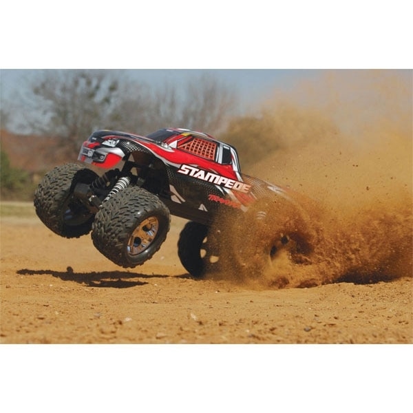 Traxxas Stampede XL-5 2WD RTR RC Truck w/ID Battery & Quick Charger (36054-1)