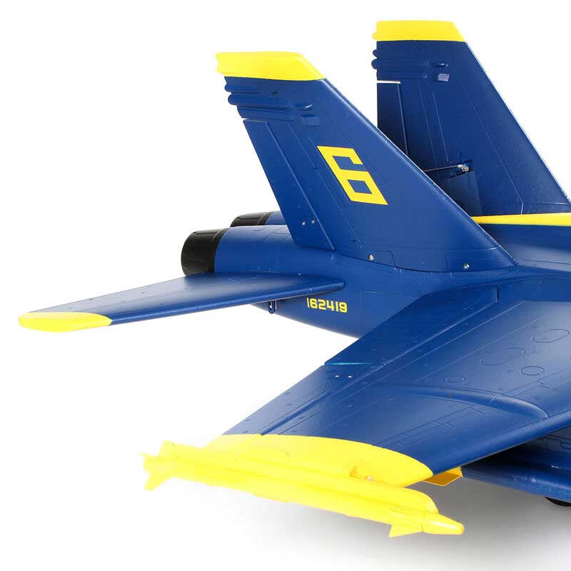 E-Flite F-18 Blue Angels 80mm EDF BNF Basic | E-Flite EFL13950