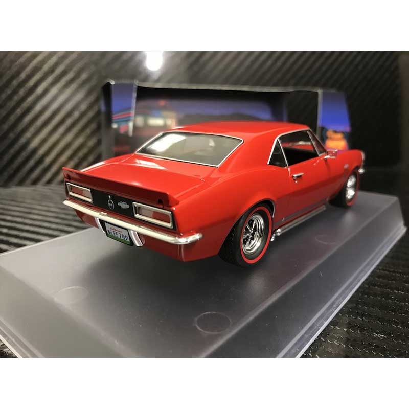 Pioneer Chevy Camaro Yenko SS427 Red Route 66 Ltd Edition 1/32 Slot Car (P099)