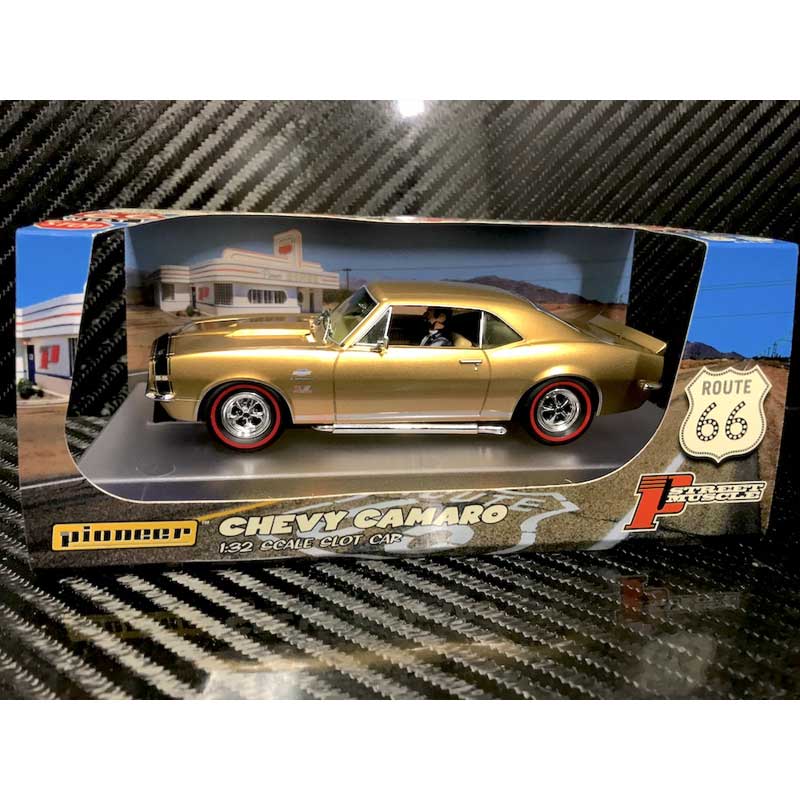 Pioneer Chevy Camaro Yenko SS427 Gold Route 66 Ltd Edition 1/32