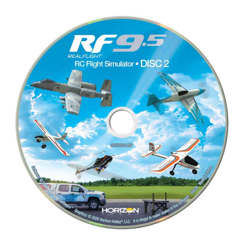 RealFlight 9.5 Flight Simulator - SOFTWARE ONLY | RealFlight
