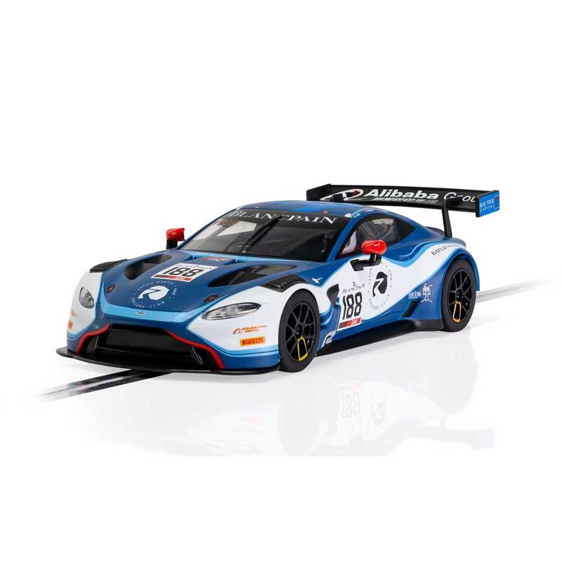 Scalextric Aston Martin Vantage GT3 - Garage 59 - 2019 1/32 Slot Car (C4100)