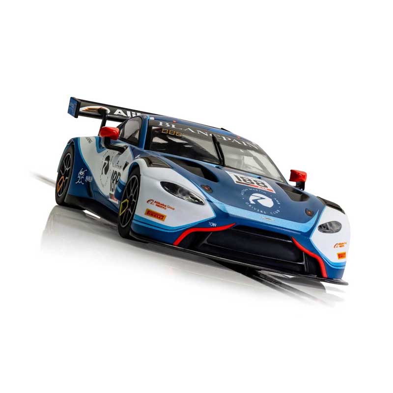 Scalextric Aston Martin Vantage GT3 - Garage 59 - 2019 1/32 Slot Car (C4100)