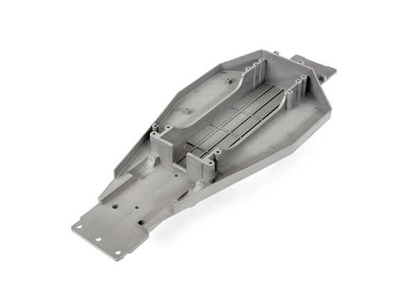 Traxxas 2WD Rustler/Bandit Lower Chassis w/166mm Battery