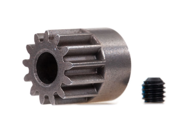 Traxxas 13-Tooth 0.8M 32-Pitch Pinion Gear w/5mm Bore, Includes Set Screw (5642)