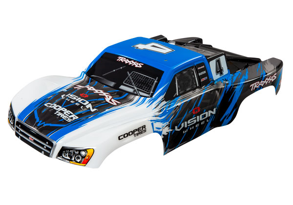 Traxxas Slash 4x4 Keegan Kincaid Painted Body | Traxxas 5824