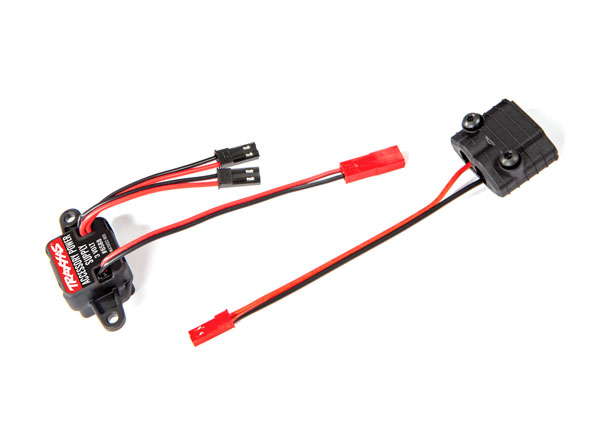 Traxxas Regulated 3-Amp 3V Accessory Power Supply w/Power Tap Connector (6588)