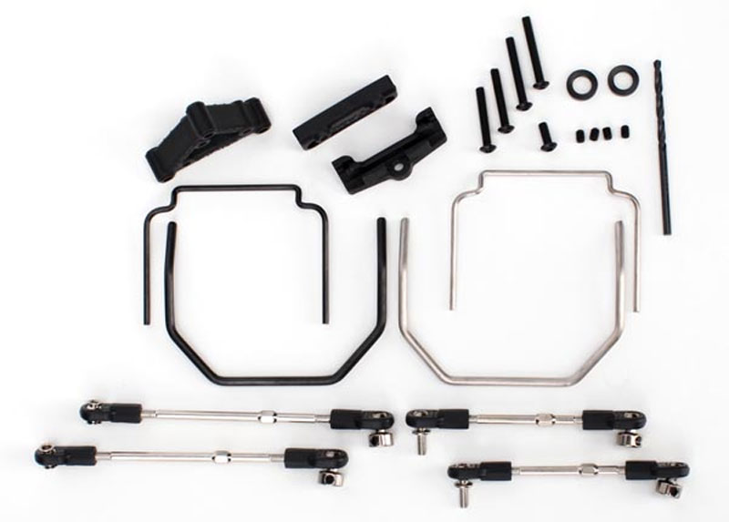 Traxxas Sway Bar Kit: Revo 2.5, 3.3, E-Revo
