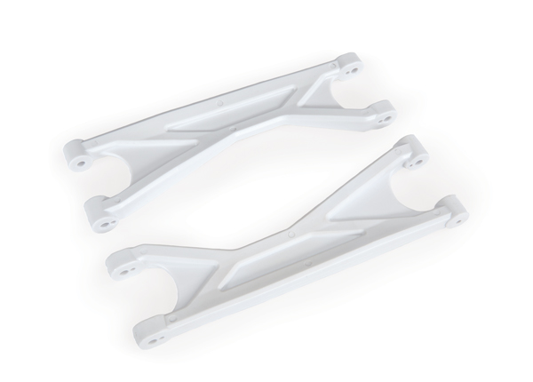 Traxxas X-Maxx White Upper Heavy Duty Suspension Arms (2) (7829A)