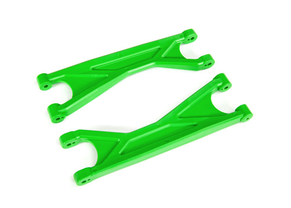 Traxxas X-Maxx Green Upper Heavy Duty Suspension Arms (2) (7829G)