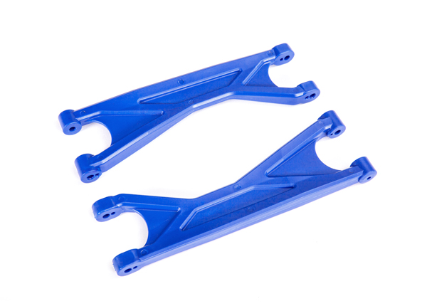 Traxxas X-Maxx Blue Upper Heavy Duty Suspension Arms (2) (7829X)