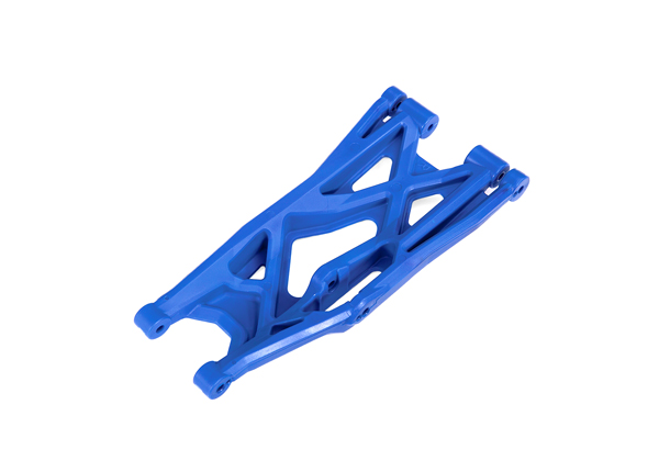 Traxxas X-Maxx Blue Lower Right Heavy Duty Suspension Arm (1) (Front or Rear) (7830X)