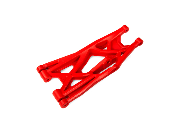 Traxxas X-Maxx Red Lower Left Heavy Duty Suspension Arm (1) (Front or Rear) (7831R)