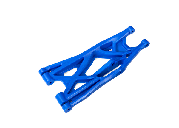 Traxxas X-Maxx Blue Lower Left Heavy Duty Suspension Arm (1) (Front or Rear) (7831X)