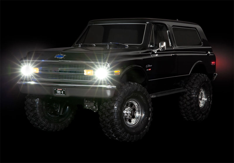 Traxxas TRX-4 Complete LED Light Set w/Power Supply for #9111 or 9112 K5 Blazer Body (contains headlights, tail lights, side marker lights, & distribution block) (8090)