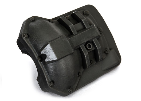 Traxxas TRX-4 Black Front or Rear Differential Cover (8280A)