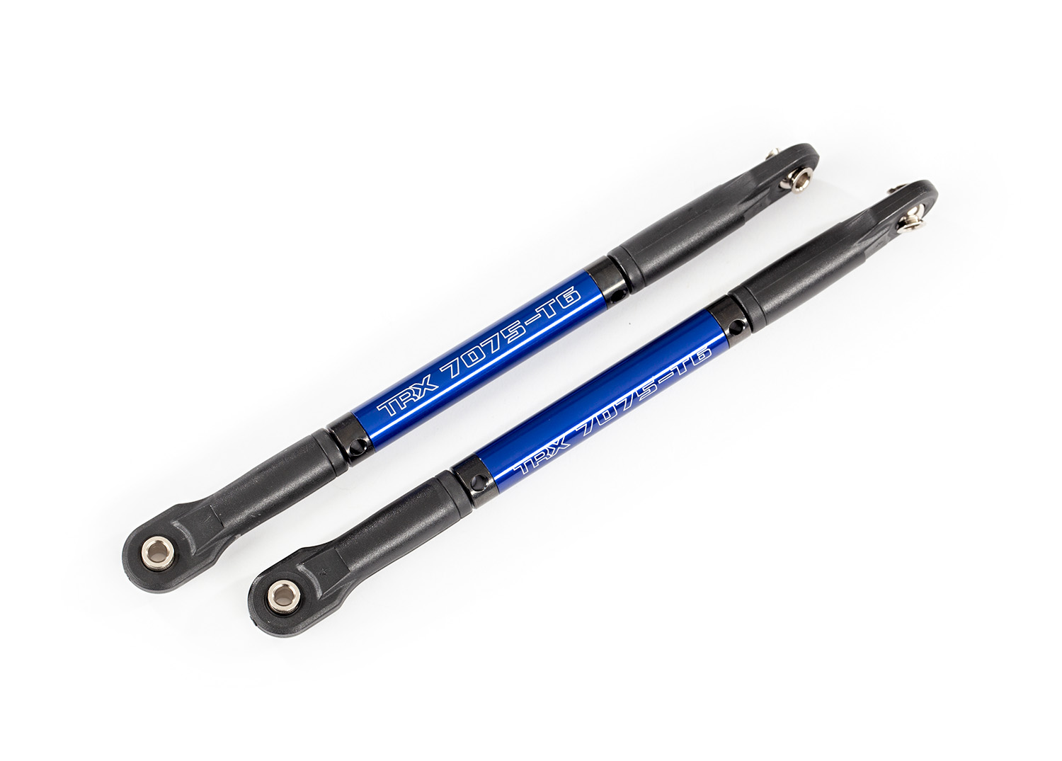 Traxxas E-Revo 2.0 VXL Blue Aluminum Heavy Duty Push Rods Assembled w/Rod Ends (2) (8619X)