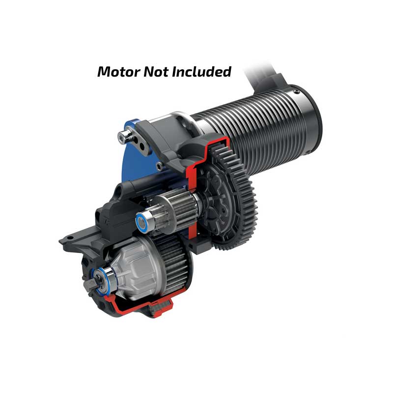 Aluminum Center Gearbox for Traxxas E-Revo VXL 2.0 8691