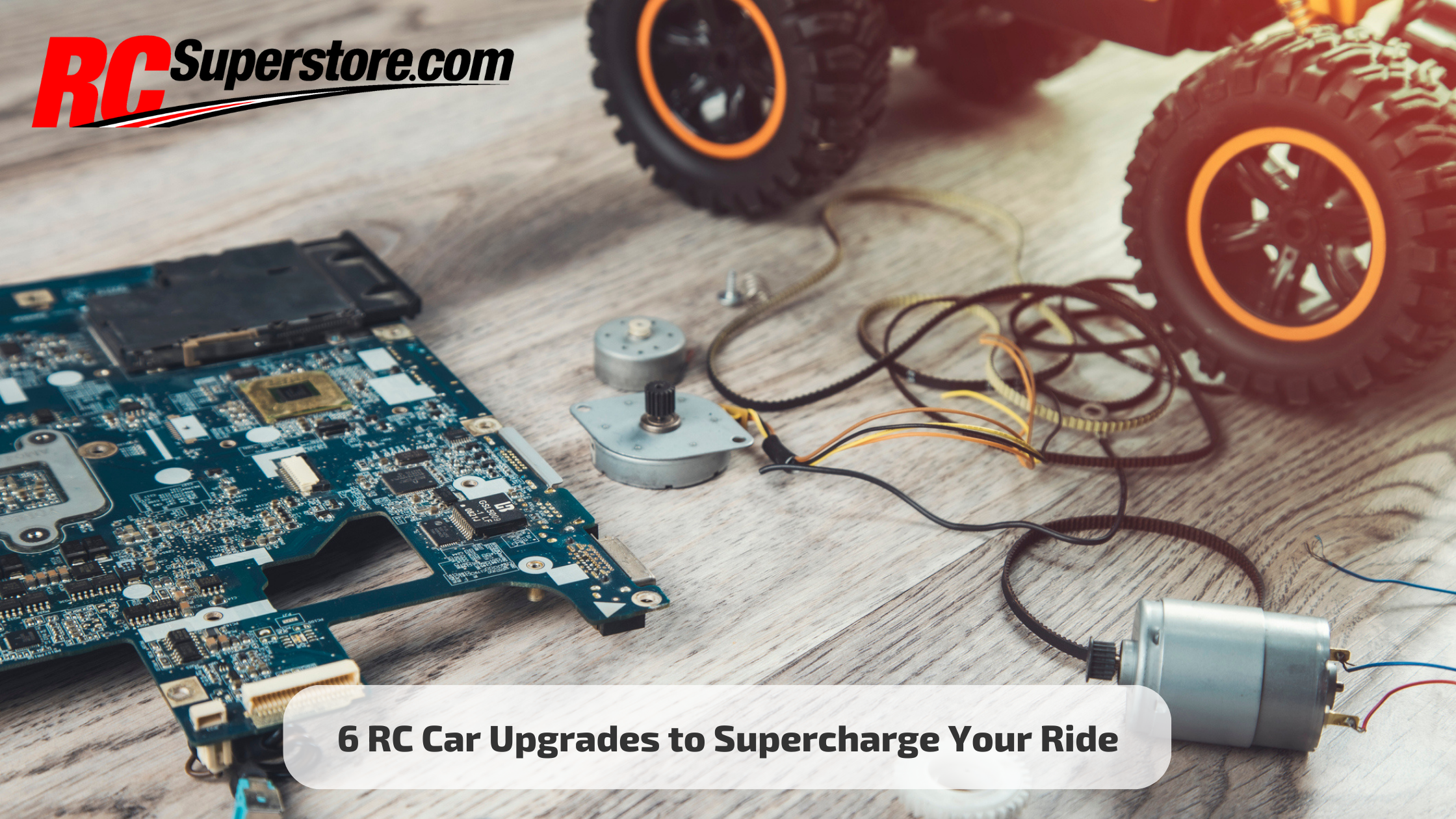 Rc hot sale car upgrades