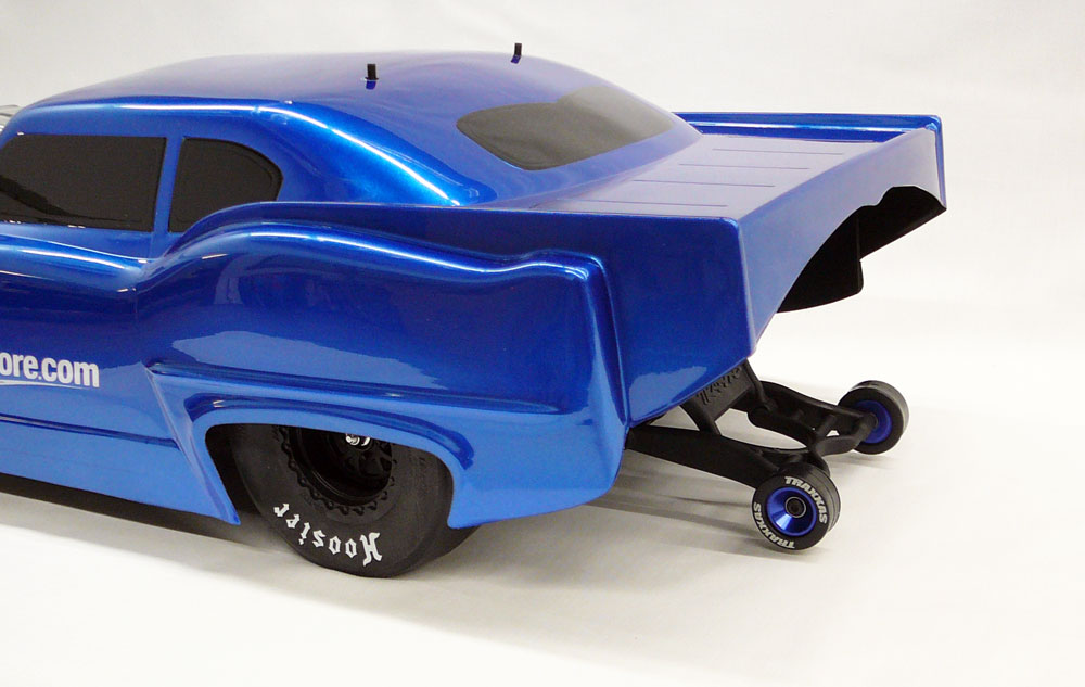 Slash VXL Pro-Mod Drag Car Left Rear