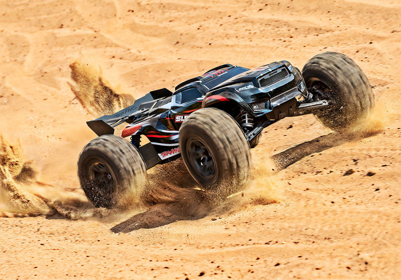 Customize Your Traxxas Sledge RC Monster Truck with Exclusive Parts