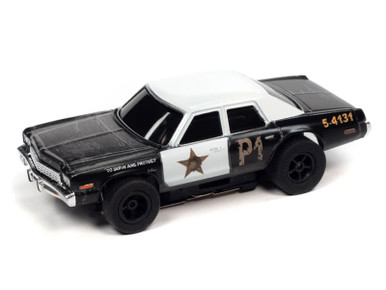 Auto World Xtraction R36 Blues Brothers Blues Mobile 1974 Dodge Monaco HO Scale Slot Car | Auto World Store - Foto 5