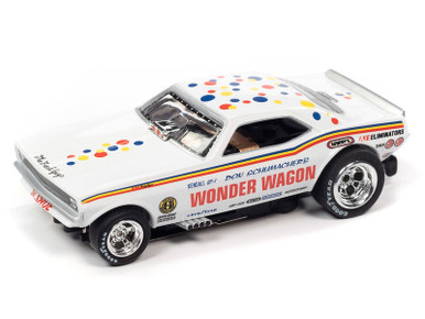 Auto World Don Schumacher 1970s Plymouth Barracuda Wonder Wagon